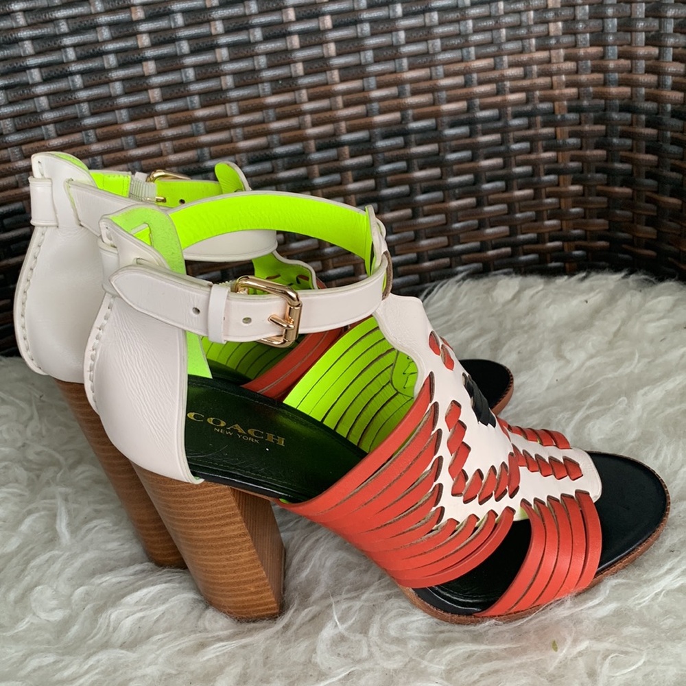 COACH Lorrie Sandal - Picture 7 of 16